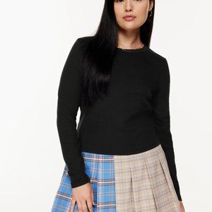 Aritizia Sunday Best Little Ribbed Longsleeve - NWT